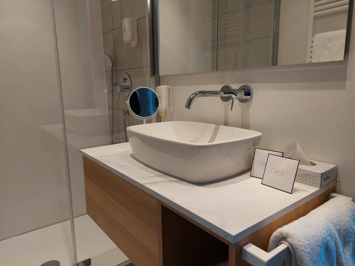 Flair Hotel Zum Schiff Meersburg Bagian luar foto
