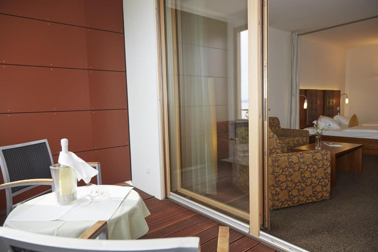 Flair Hotel Zum Schiff Meersburg Bagian luar foto